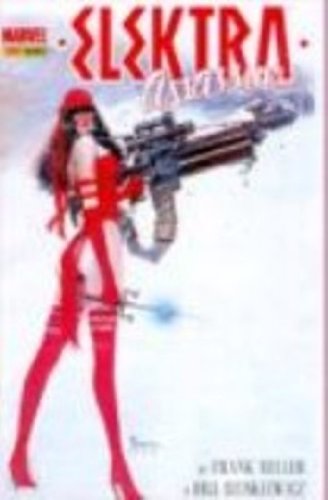 livro elektra assassina frank miller bill sienkiewicz 2005 - Frank Miller E Bill Sienkiewicz