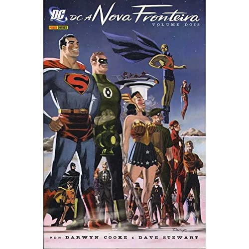 Stock image for dc fronteira infinita volume 1 e 2 hq Ed. 2006 for sale by LibreriaElcosteo