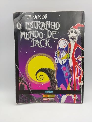 Stock image for _ o estranho mundo de jack manga excelente estado Ed. 2007 for sale by LibreriaElcosteo