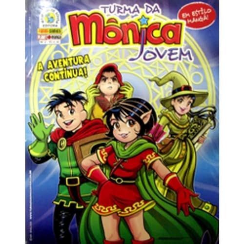 Turma da Mï¿½nica Jovem. Mangï¿½ - Volume 2 (Em Portuguese do Brasil)
