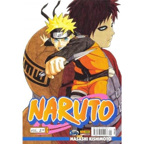 9788573515923: Naruto - Volume 29