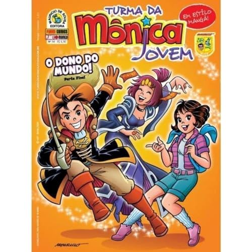 9788573516173: Turma da Monica Jovem: O Dono do Mundo! - Vol.14 - Parte 2