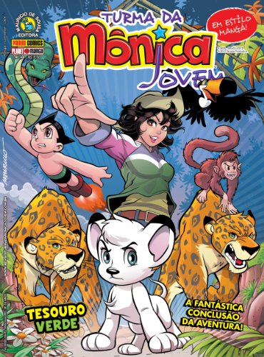 Imagen de archivo de Turma da M nica Jovem: Tesouro Verde, A Fant stica Conclus  o da Aventura! - Vol.44 a la venta por ThriftBooks-Atlanta