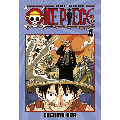 9788573519037: One Piece - Volume 4