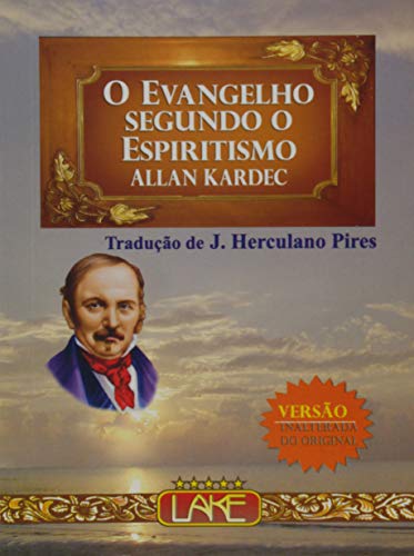 Stock image for livro evangelho segundo o espiritismo edico de bolso allan kardec 2005 for sale by LibreriaElcosteo