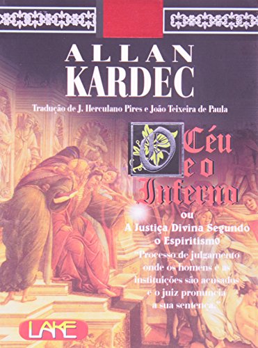 Stock image for _ livro ceu e o inferno edico de bolso allan kardec 1999 for sale by LibreriaElcosteo