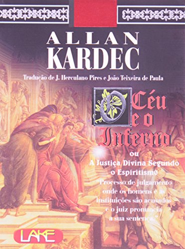 Stock image for livro o ceu e o inferno edico de bolso allan kardec 1999 for sale by LibreriaElcosteo