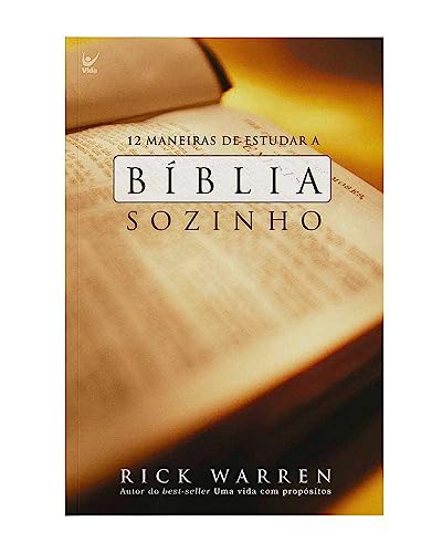 Stock image for 12 maneiras de estudar a Biblia sozinho (Em Portugues do Brasil) for sale by ThriftBooks-Atlanta