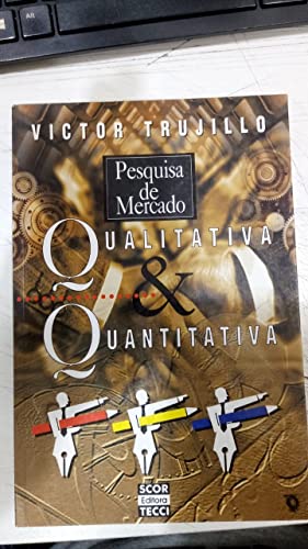 Stock image for _ livro pesquisa qualitativa quantitativa victor trujillo for sale by LibreriaElcosteo