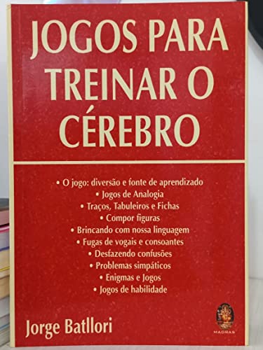 Beispielbild fr Jogos Para Treinar O Cerebro (Em Portuguese do Brasil) zum Verkauf von Ammareal