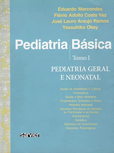 9788573781205: Pediatria Bsica - Tomo 1