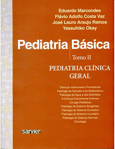 9788573781328: Pediatria Bsica - Tomo 2