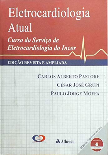 Stock image for livro eletrocardiologia atual carlos alberto pas Ed. 2008 for sale by LibreriaElcosteo