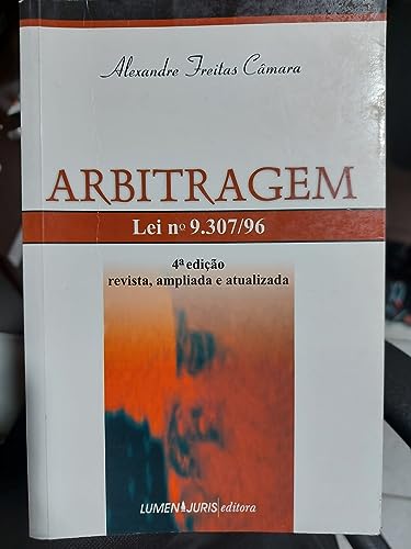 Stock image for Arbitragem lei n 9.307/96 / for sale by Puvill Libros