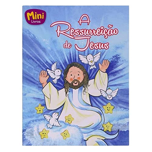 Stock image for Ressurreição de Jesus - Coleção Mini-Bblicos for sale by ThriftBooks-Atlanta