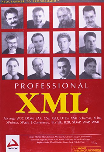 9788573931167: Professional Xml (Em Portuguese do Brasil)