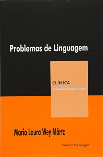 Imagen de archivo de livro problemas de linguagem maria laura wey ma Ed. 2008 a la venta por LibreriaElcosteo