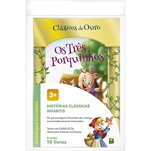 Stock image for CLASSICOS DE OURO PACOTE COM 10 LIVROS - portuguese for sale by ThriftBooks-Dallas