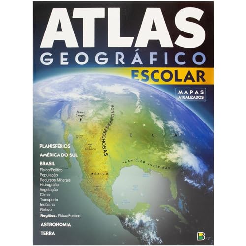 9788573980226: Atlas Geogrfico Escolar