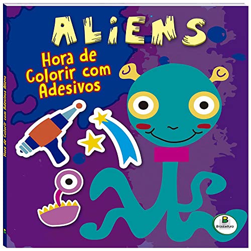 Imagen de archivo de _ hora de colorir com adesivos aliens a la venta por LibreriaElcosteo