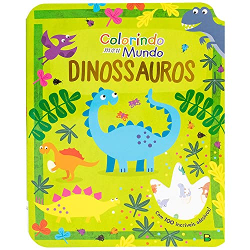Imagen de archivo de _ colorindo meu mundo dinossauros a la venta por LibreriaElcosteo