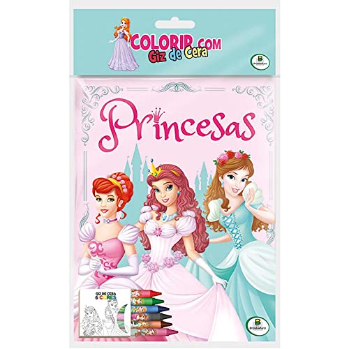 Imagen de archivo de _ colorir com giz de cera princesas Ed. 2020 a la venta por LibreriaElcosteo