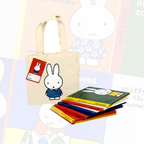 9788574005508: Dick Bruna New Miffy Collection 6 Books Bundle With Bag (Miffy, Miffy's Birthday, Miffy and the New Baby, Miffy at School, Miffy at the Zoo, Miffy in the Snow)