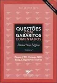 Stock image for livro questoes com gabarito cometandos volume 2 raciocinio logico rui santos paes 2006 for sale by LibreriaElcosteo