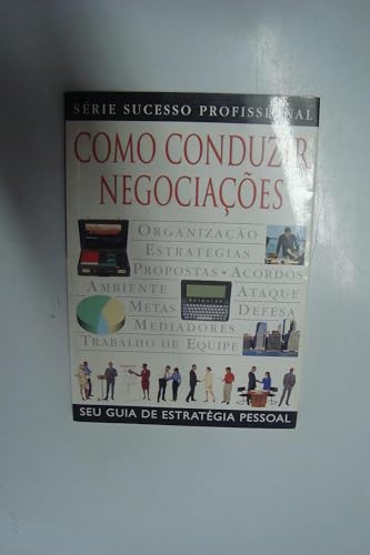 Stock image for Como Conduzir Negociações for sale by HPB-Emerald