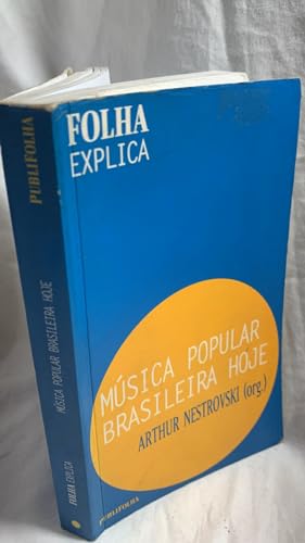 Beispielbild fr Musica Popular Brasileira Hoje (Em Portuguese do Brasil) zum Verkauf von medimops