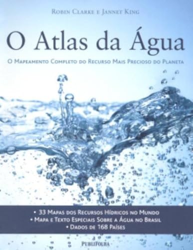 Stock image for ATLAS DA AGUA, O for sale by medimops