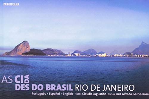 Beispielbild fr AS CIDADES DO BRASIL - RIO DE JANEIRO zum Verkauf von Books From California