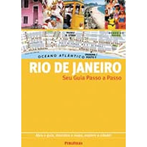 Imagen de archivo de Rio de Janeiro. Abra o Guia, Descubra o Mapa, Explore a Cidade! (Em Portuguese do Brasil) a la venta por Ammareal