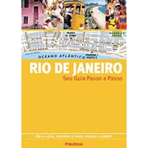 9788574026862: Rio de Janeiro. Abra o Guia, Descubra o Mapa, Explore a Cidade! (Em Portuguese do Brasil)