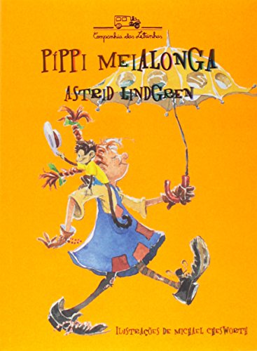 Stock image for Pippi Meialonga (Em Portugues do Brasil) for sale by ThriftBooks-Atlanta