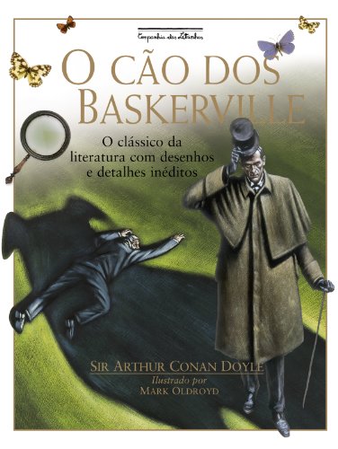 Stock image for livro o co dos baskerville sir arthur conan doyle 2003 for sale by LibreriaElcosteo