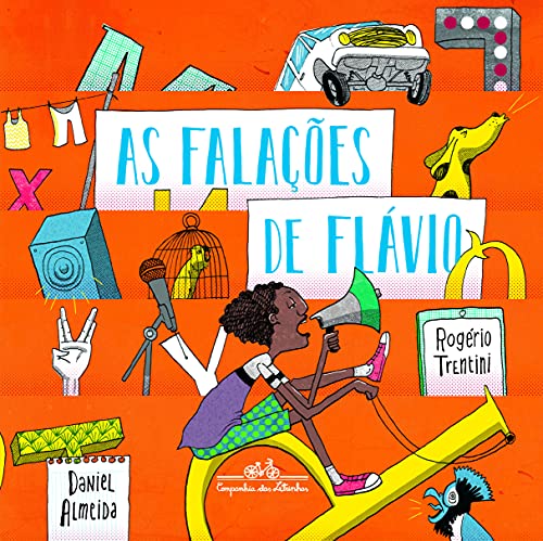 Imagen de archivo de As Falações De Flavio (Em Portuguese do Brasil) a la venta por WorldofBooks