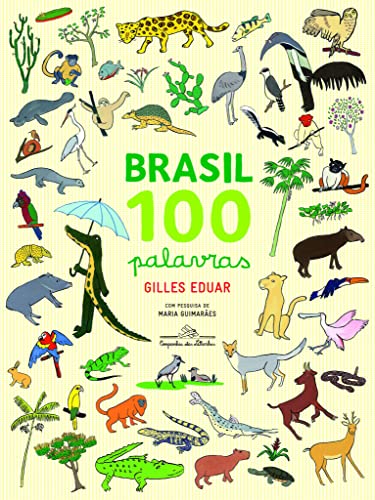 Imagen de archivo de Brasil: 100 Palavras (Em Portugues do Brasil) a la venta por -OnTimeBooks-