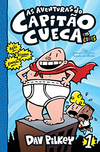 Imagen de archivo de As Aventuras do Capito Cueca - Volume 1 (Em Portuguese do Brasil) a la venta por Zoom Books Company