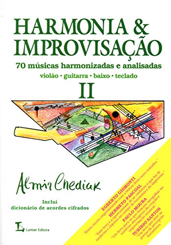 Stock image for Harmonia e improvisao - Volume II for sale by Livraria Ing