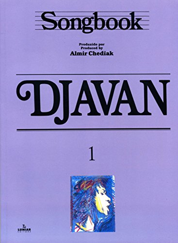 Stock image for Songbook Djavan - Volume 1 for sale by Livraria Ing