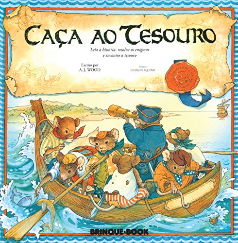 Stock image for Caça Ao Tesouro (Em Portuguese do Brasil) for sale by AwesomeBooks