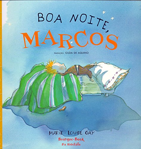 9788574121727: Boa Noite , Marcos (Em Portuguese do Brasil)