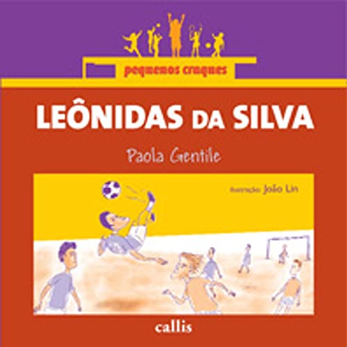 9788574163109: Lenidas da Silva - Coleo Pequenos Craques (Em Portuguese do Brasil)