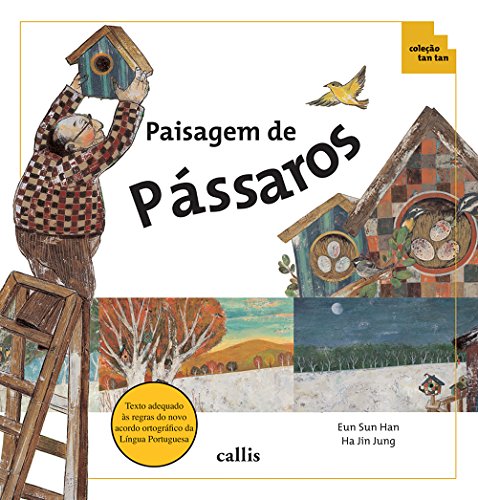 Stock image for livro paisagem de passaros han eun sun 2008 for sale by LibreriaElcosteo