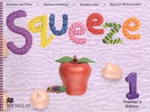 Imagen de archivo de livro squeeze 1 adriana del paso e Ed. 2013 a la venta por LibreriaElcosteo