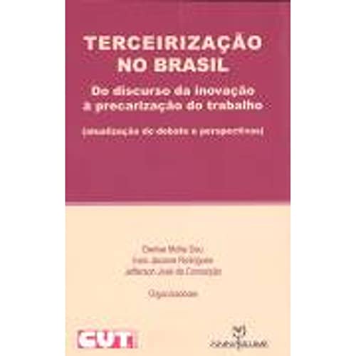 9788574199627: Terceirizacao No Brasil - Do Discurso Da Inovacao