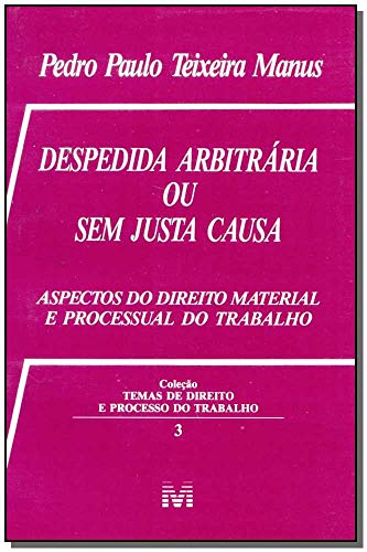 Stock image for despedida arbitraria ou sem justa causa for sale by LibreriaElcosteo
