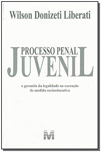 Stock image for Processo Penal Juvenil (Em Portuguese do Brasil) for sale by dsmbooks
