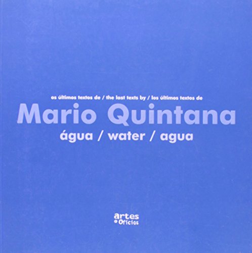 Agua = water = agua. - Quintana, Mario -